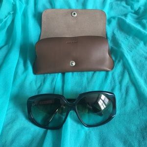 Marni oversized sunglasses